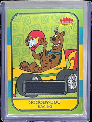 2024 Fleer Scooby-Doo #MS-8 1986-87 Basketball Memorabilia