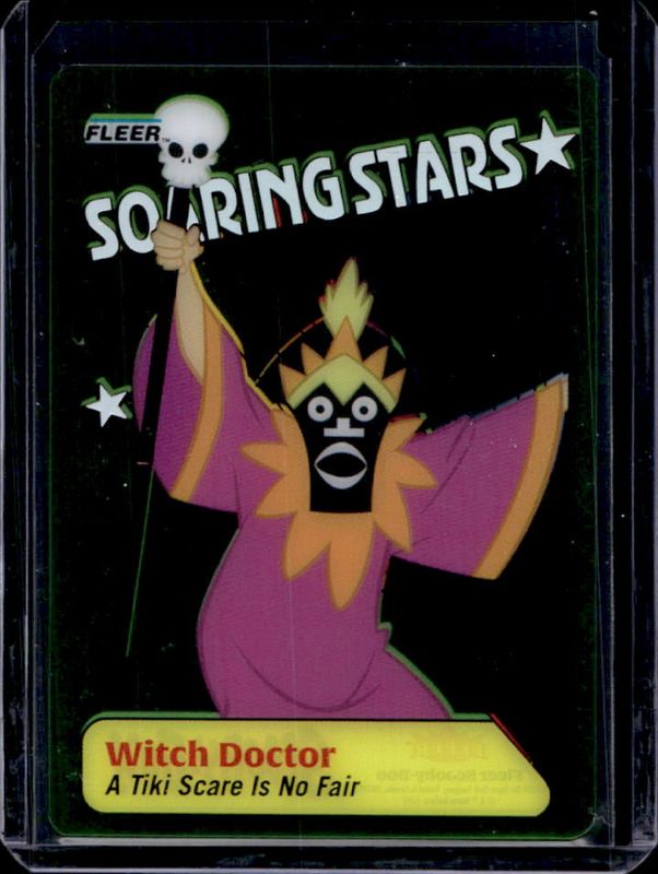 2024 Fleer Scooby-Doo #SS-14 1990 Fleer Baseball Soaring Stars Acetate