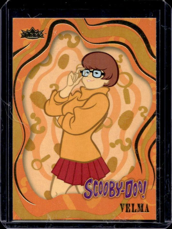 2024 Fleer Scooby-Doo #45 Gold