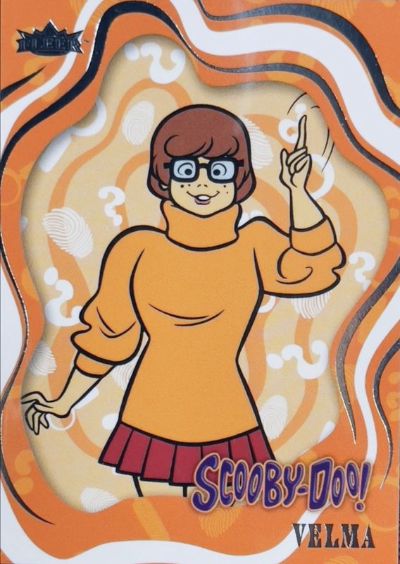 2024 Fleer Scooby-Doo #37 Paranormal Spirits /199