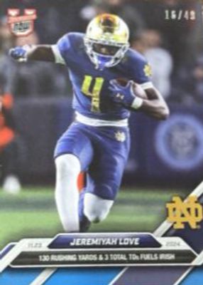 2024 Bowman U Now #45 Blue /49