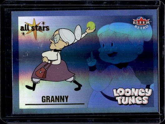 2024 Fleer Retro Looney Tunes #AS-7 1992 Fleer All Stars Retro