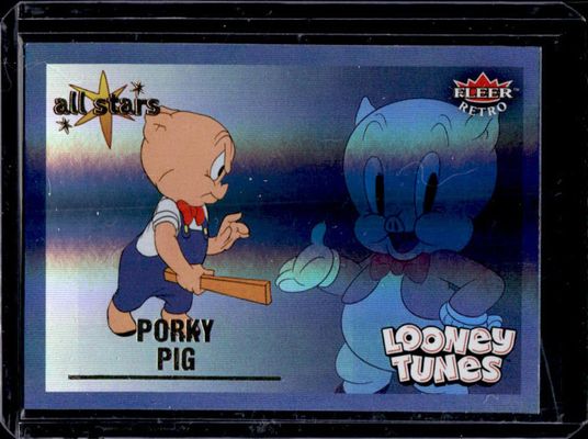 2024 Fleer Retro Looney Tunes #AS-1 1992 Fleer All Stars Retro