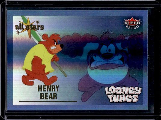 2024 Fleer Retro Looney Tunes #AS-15 1992 Fleer All Stars Retro
