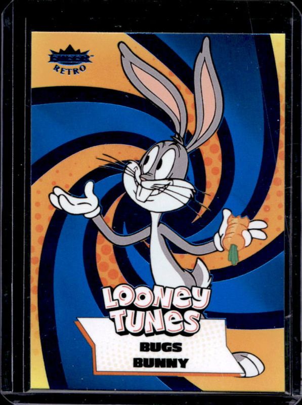 2024 Fleer Retro Looney Tunes #39 Looney Blue