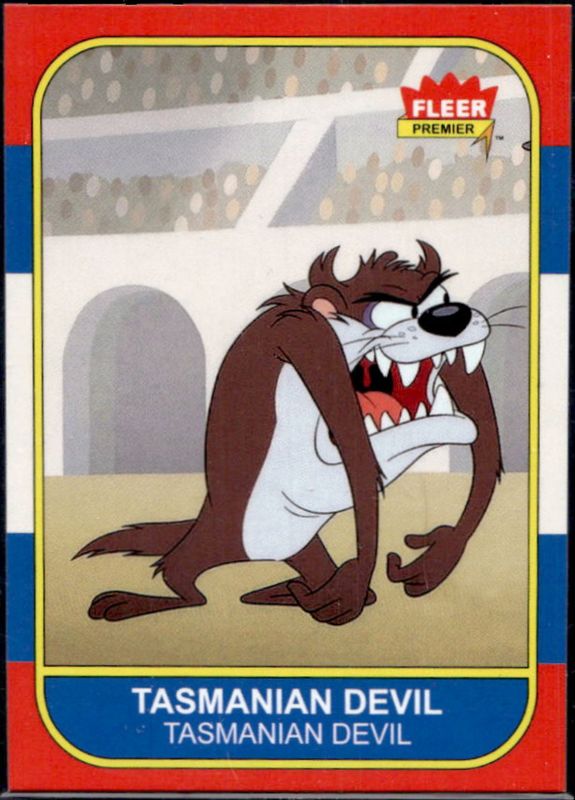2024 Fleer Retro Looney Tunes #86F-17 1986 Fleer Retro