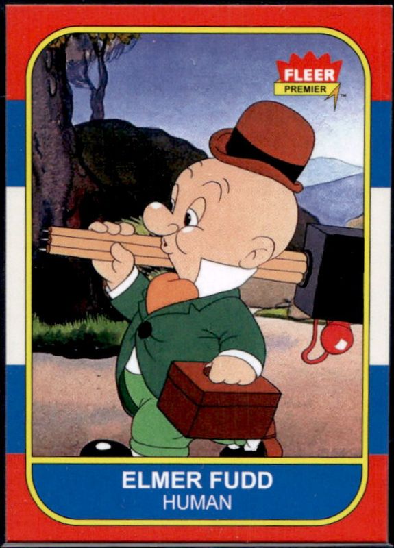 2024 Fleer Retro Looney Tunes #86F-41 1986 Fleer Retro
