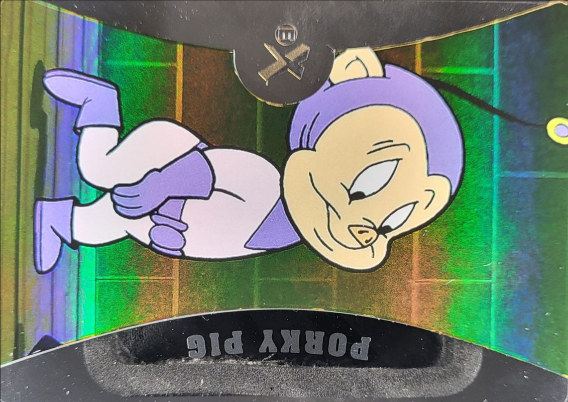 2024 Fleer Retro Looney Tunes #EX-2 E X