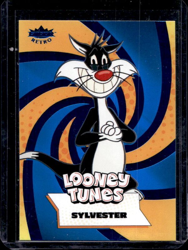 2024 Fleer Retro Looney Tunes #26 Looney Blue