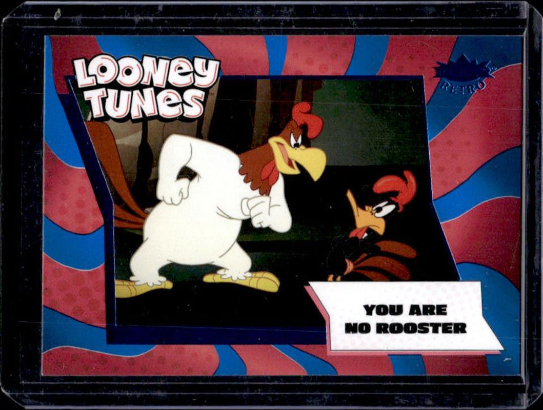 2024 Fleer Retro Looney Tunes #76 Looney Blue