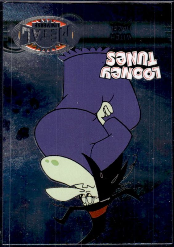 2024 Fleer Retro Looney Tunes #RMU-14 Metal Universe 1997 Retro