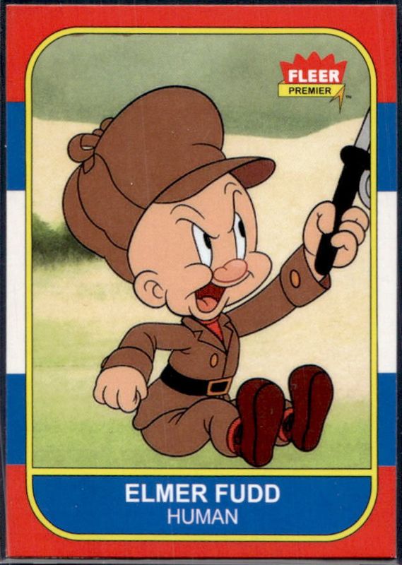 2024 Fleer Retro Looney Tunes #86F-12 1986 Fleer Retro