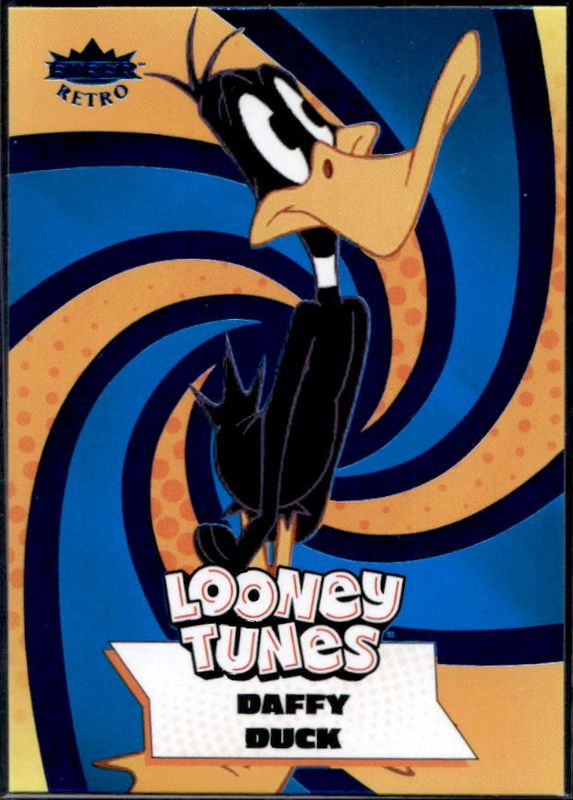 2024 Fleer Retro Looney Tunes #2 Looney Blue
