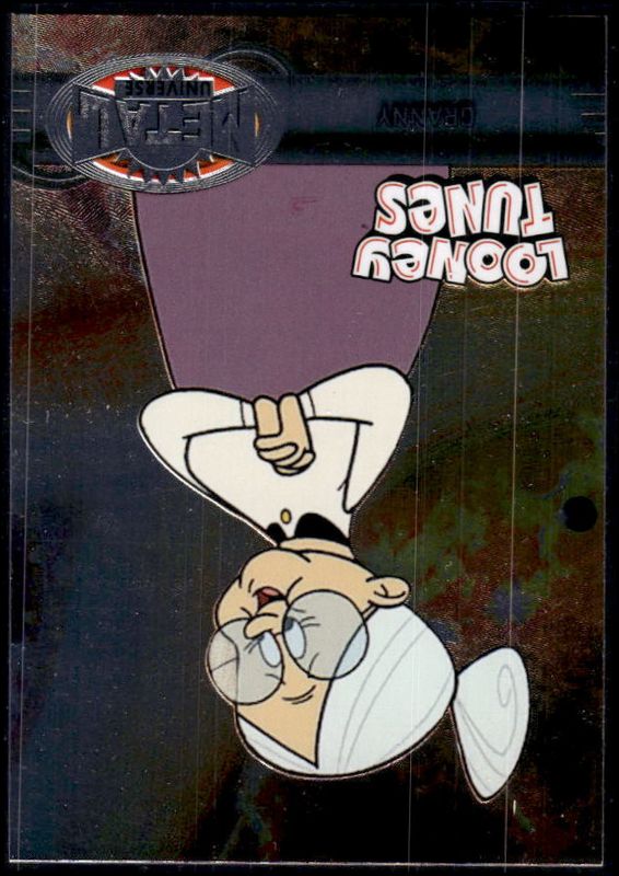 2024 Fleer Retro Looney Tunes #RMU-40 Metal Universe 1997 Retro