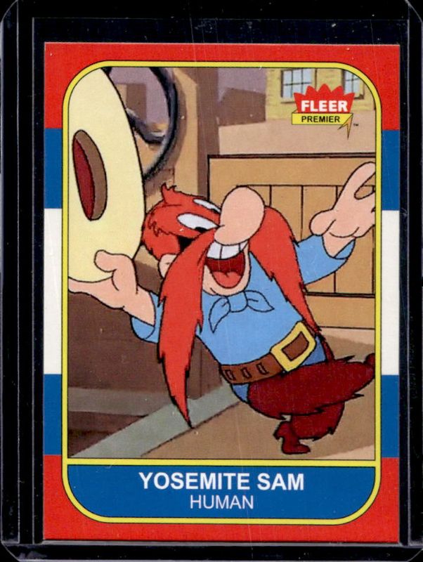 2024 Fleer Retro Looney Tunes #86F-11 1986 Fleer Retro