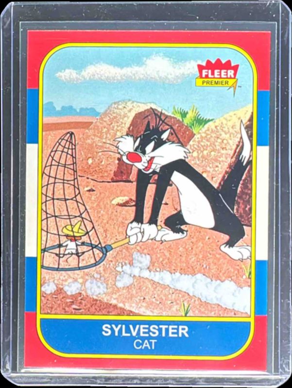 2024 Fleer Retro Looney Tunes #86F-48 1986 Fleer Retro