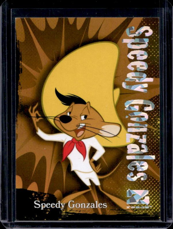 2024 Fleer Retro Looney Tunes #Z-12 Z Force Rave /150