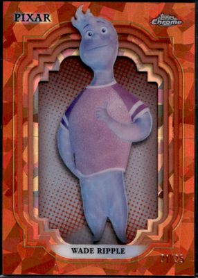 2024 Topps Chrome Disney Sapphire Edition #58 Orange Refractor /25