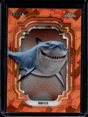 2024 Topps Chrome Disney Sapphire Edition #111 Orange Refractor /25