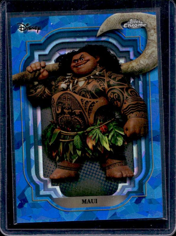 2024 Topps Chrome Disney Sapphire Edition #170 Base