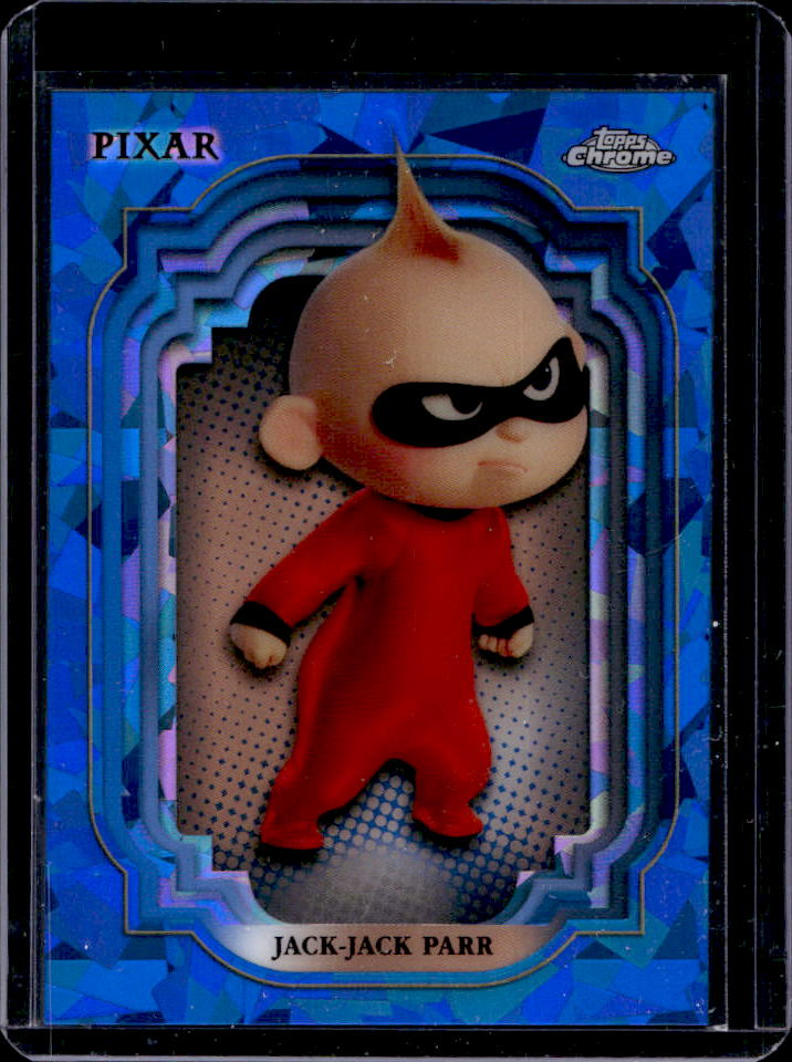 Jack-Jack Parr 2024 Topps Chrome Disney Sapphire Edition #99 Base