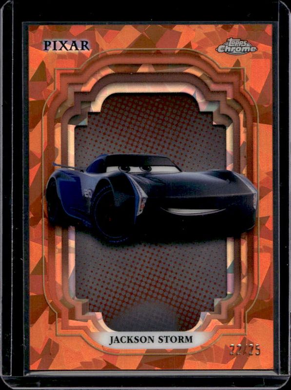 2024 Topps Chrome Disney Sapphire Edition #118 Orange Refractor /25