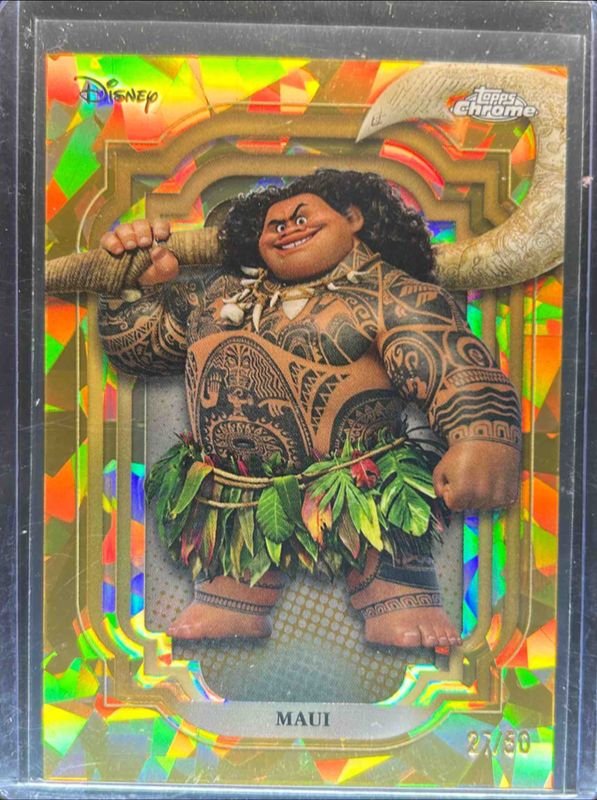 2024 Topps Chrome Disney Sapphire Edition #170 Gold Refractor /50