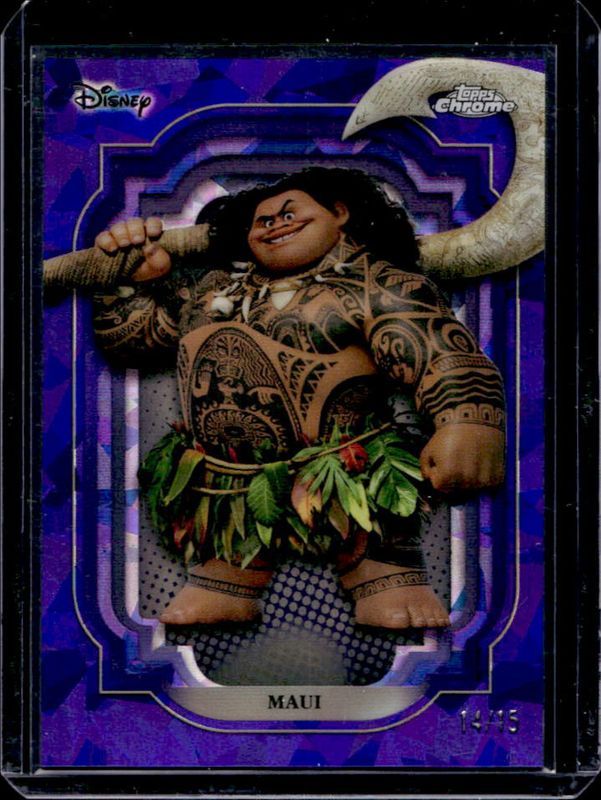 2024 Topps Chrome Disney Sapphire Edition #170 Purple Refractor /15
