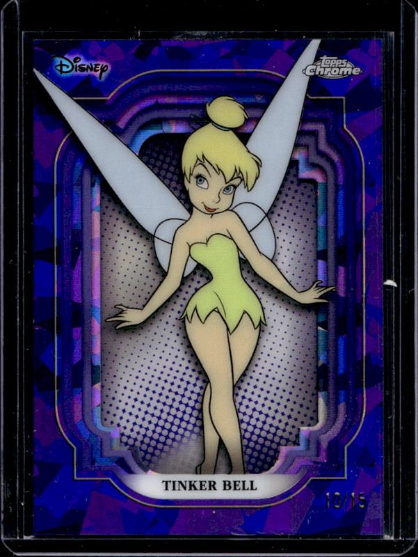 2024 Topps Chrome Disney Sapphire Edition #22 Purple Refractor /15