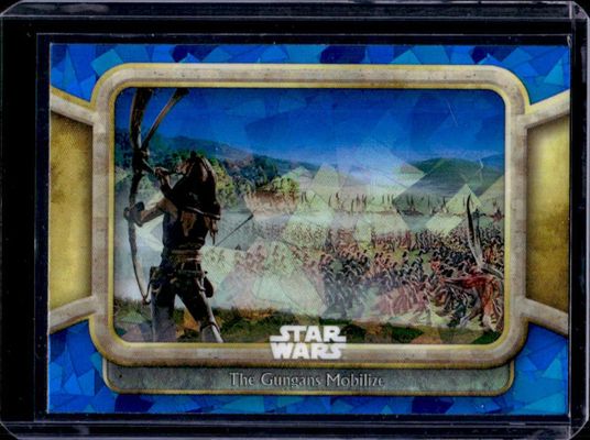 2024 Topps Chrome Sapphire Edition Star Wars: The Phantom Menace #73 Base