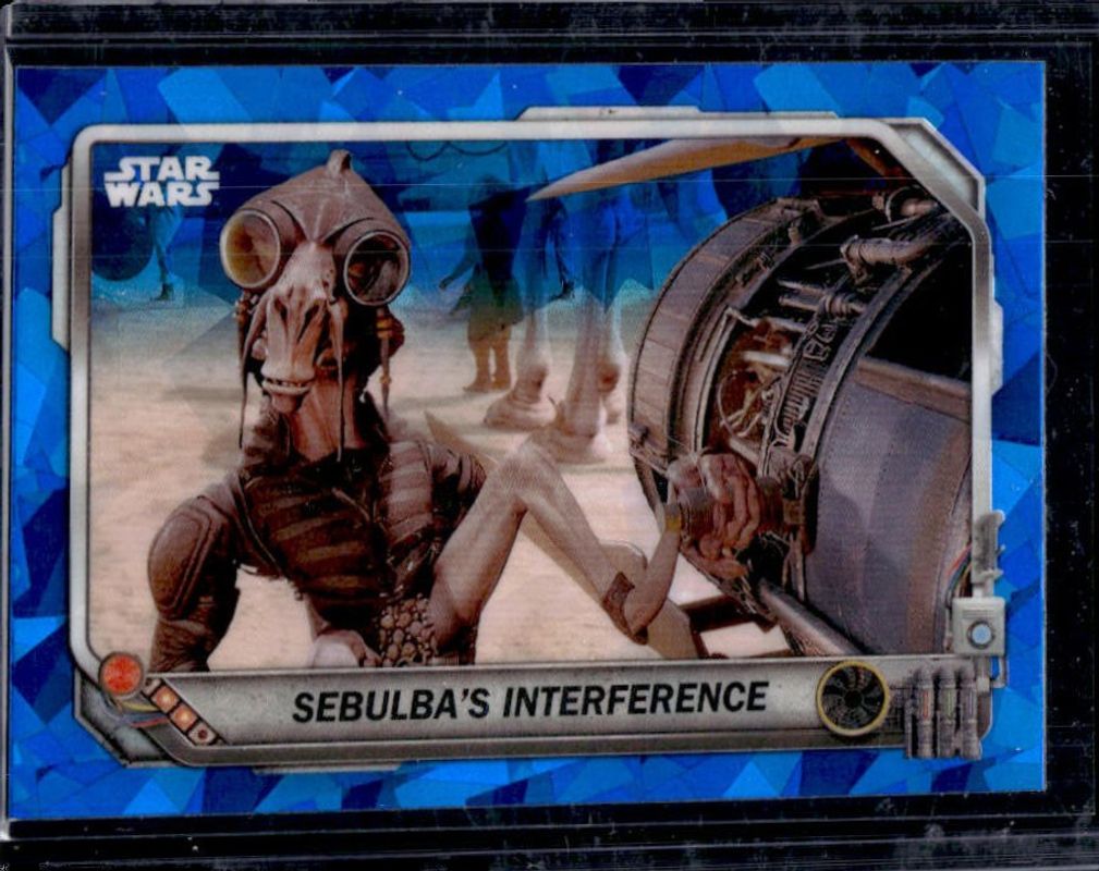 2024 Topps Chrome Sapphire Edition Star Wars: The Phantom Menace #PR-3 Podracing