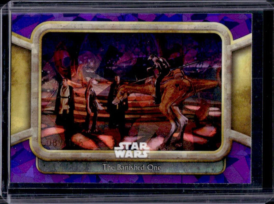 2024 Topps Chrome Sapphire Edition Star Wars: The Phantom Menace #16 Purple /125