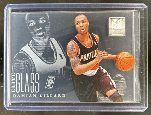 2012 Elite Series #7 Elite Glass