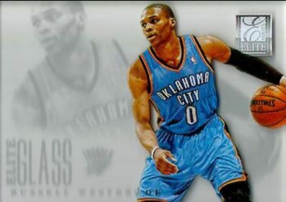 2012 Elite Series #20 Elite Glass