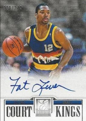 2012 Elite Series #32 Court Kings Autographs /25