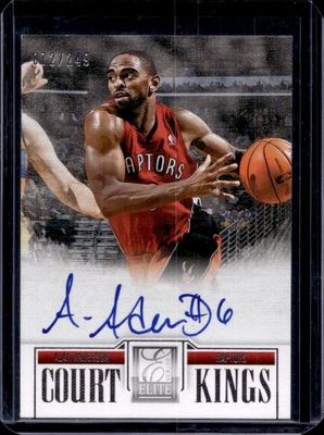 2012 Elite Series #93 Court Kings Autographs /25