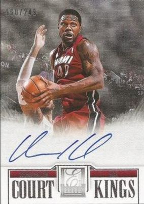 2012 Elite Series #57 Court Kings Autographs /25