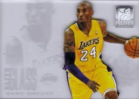 2012 Elite Series #1 Elite Glass