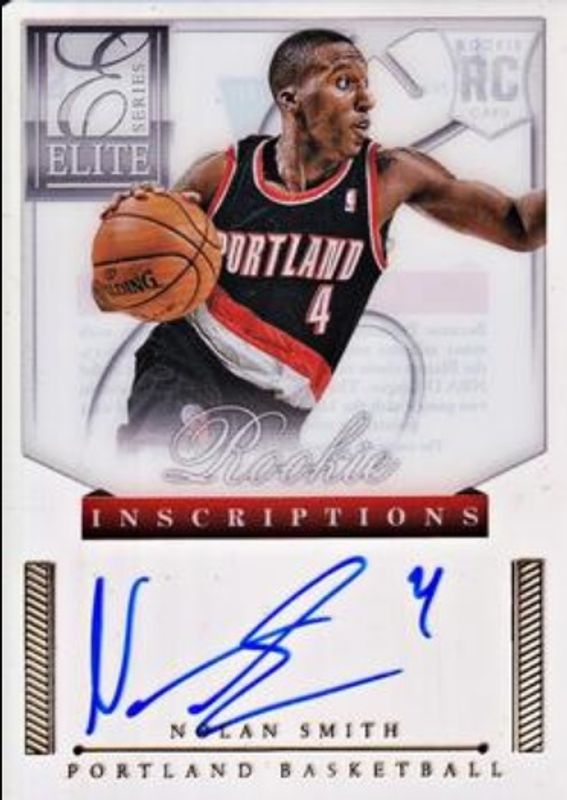 2012 Elite Series #41 Rookie Inscriptions Autographs