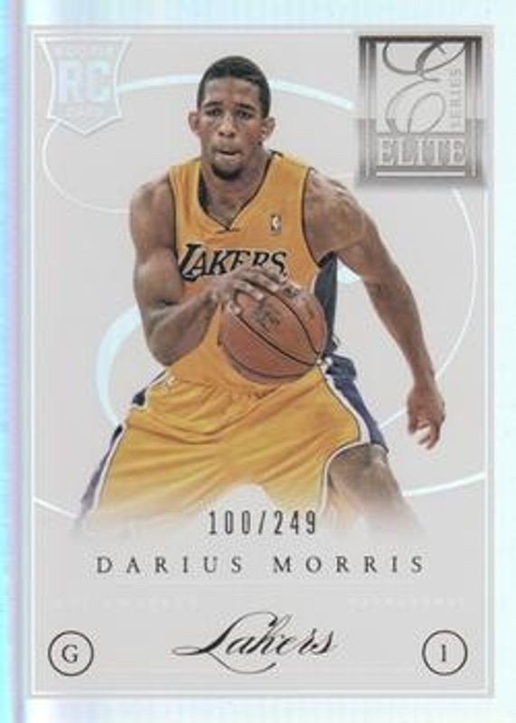 2012 Elite Series #215 Base /249