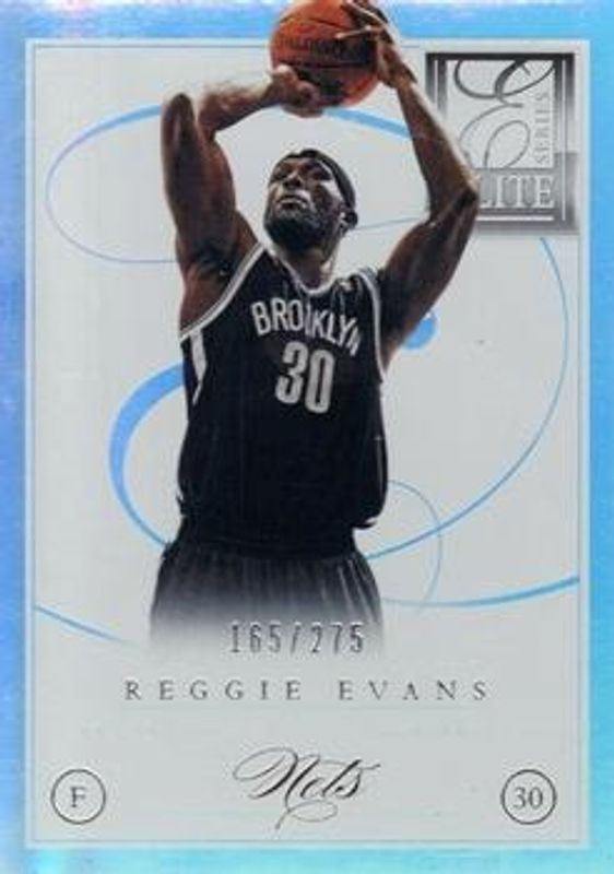 2012 Elite Series #186 Base /249