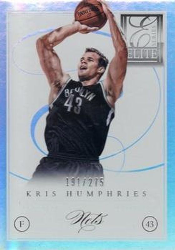 2012 Elite Series #185 Base /249