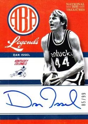 2012 National Treasures #3 ABA Legends Signatures /25