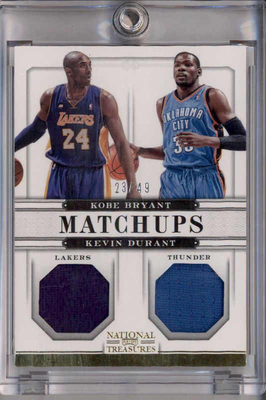 2012 National Treasures #1 Matchups - Materials /49