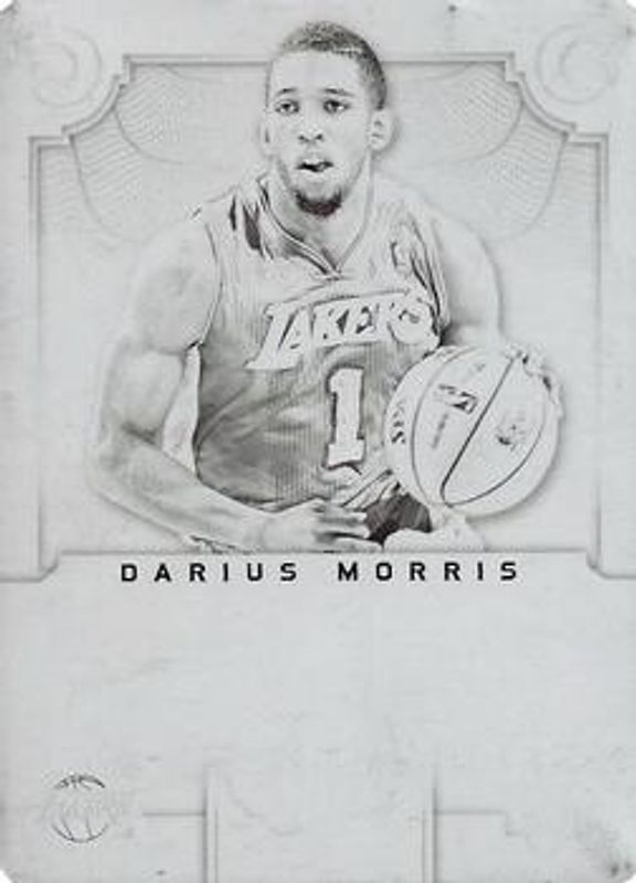 2012 National Treasures #141 Printing Plates Black /1