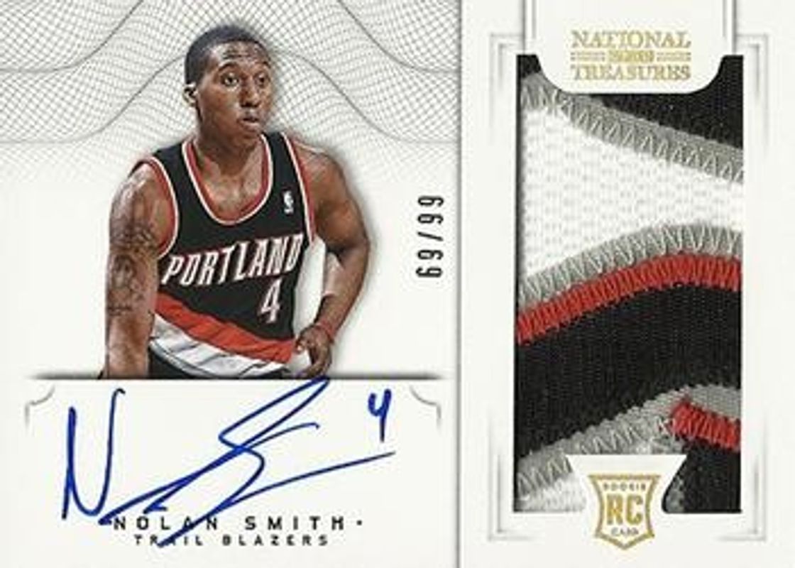 2012 National Treasures #119 Base /99