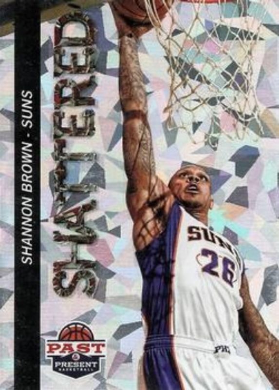 2012 Past & Present #41 Shattered