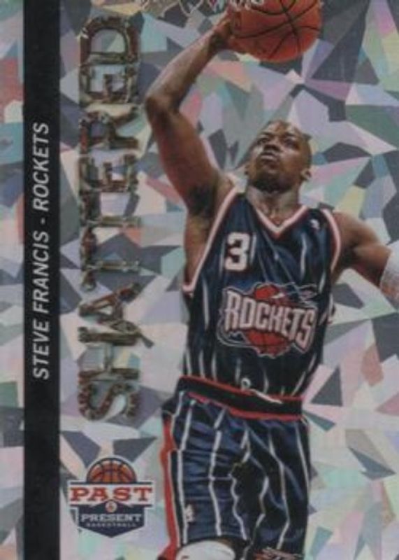 2012 Past & Present #7 Shattered