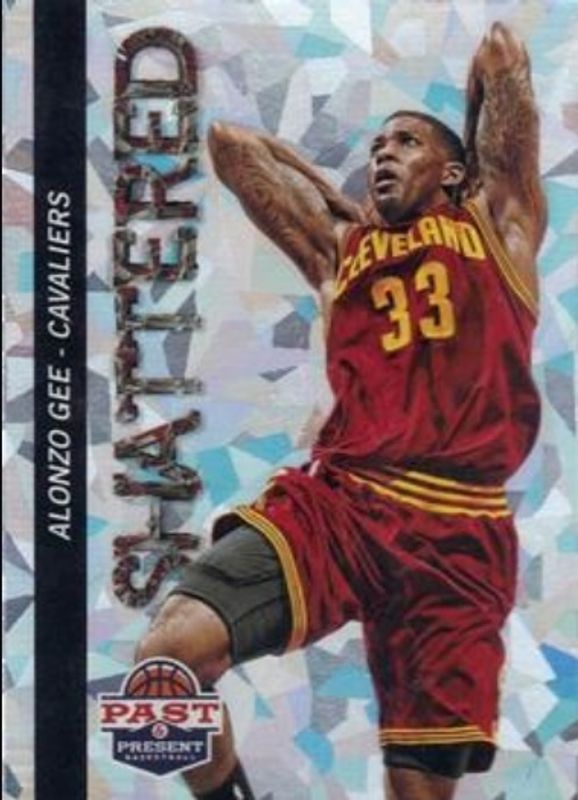 2012 Past & Present #12 Shattered