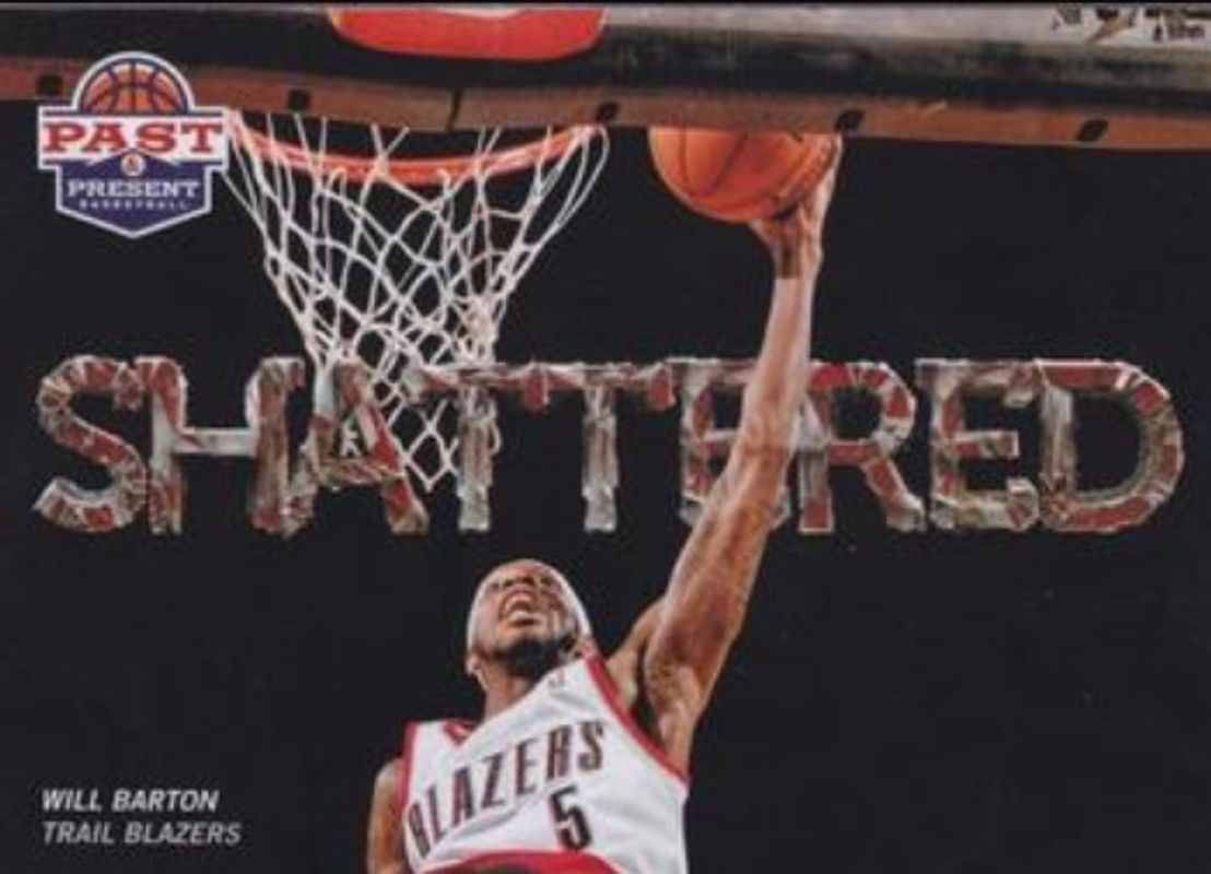 2012 Past & Present #44 Shattered